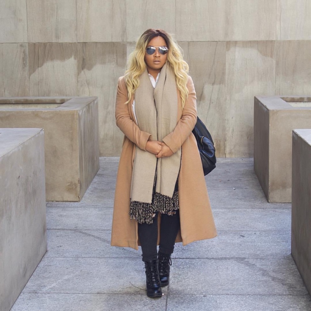 Camel Duster Coat